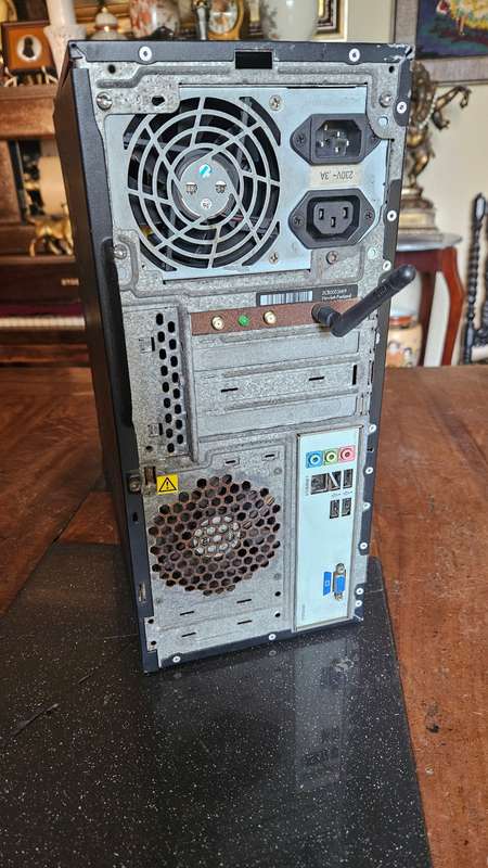 Compaq Desktop Computer