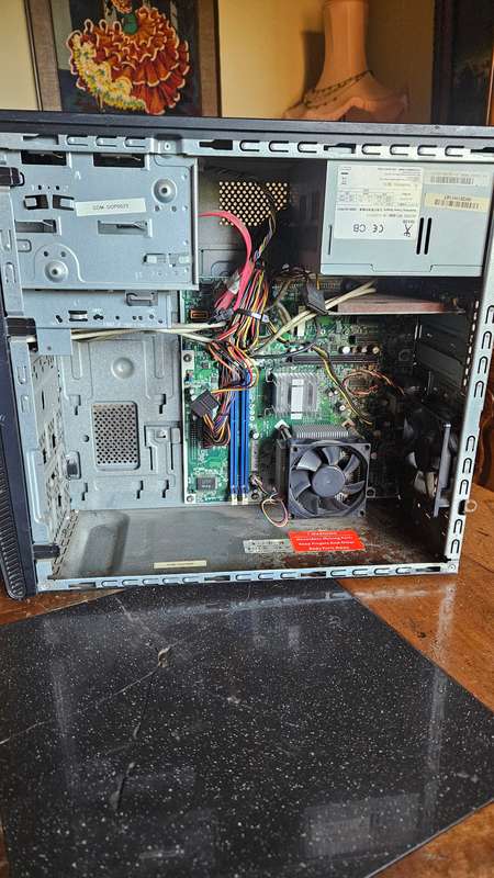 Compaq Desktop Computer