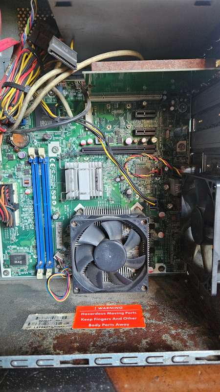 Compaq Desktop Computer