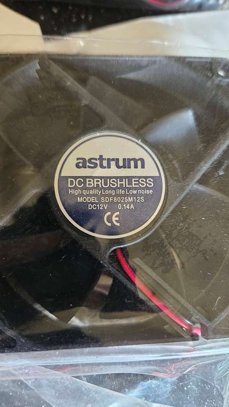 Variety Case Fan Lot