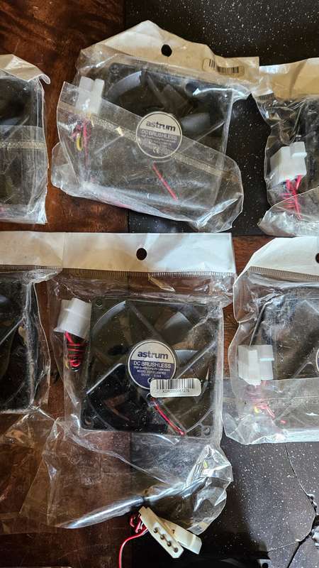 Case Fan Lot