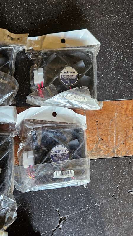 Case Fan Lot