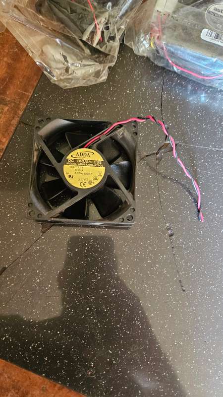 Case Fan Lot