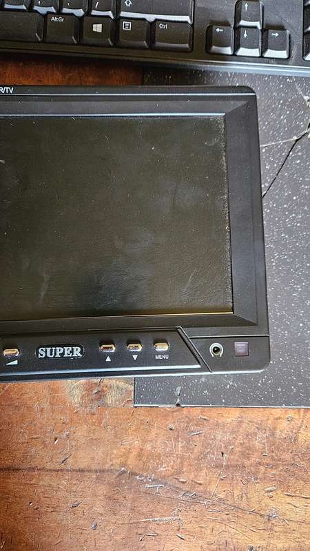 Keyboards plus Monitor