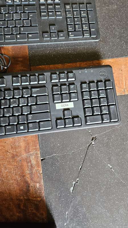 Keyboards plus Monitor
