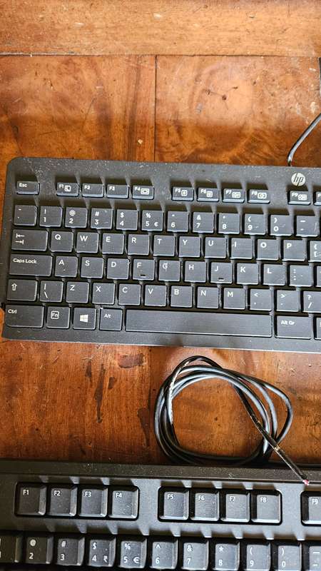 Keyboards plus Monitor