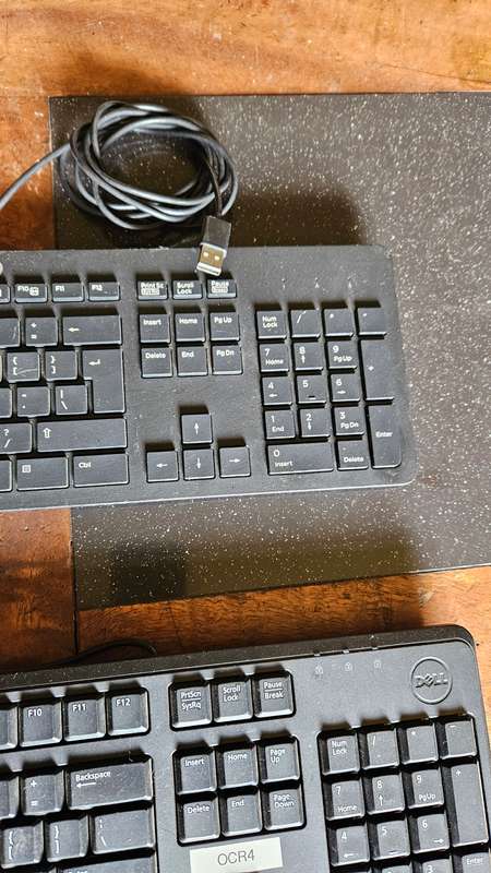 Keyboards plus Monitor