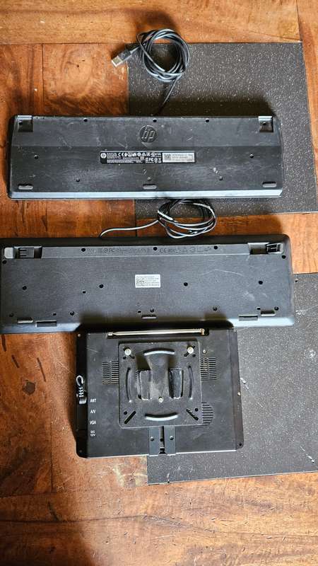 Keyboards plus Monitor