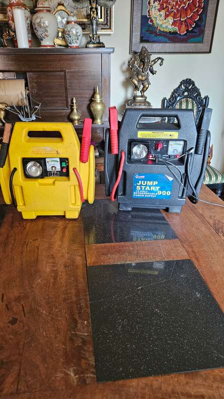 2 Battery Chargers