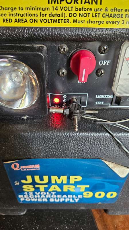 2 Battery Chargers