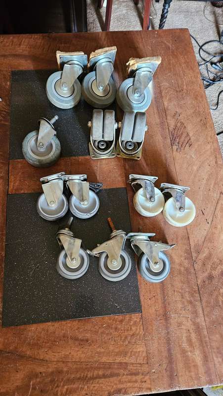 Castor Wheel Lot