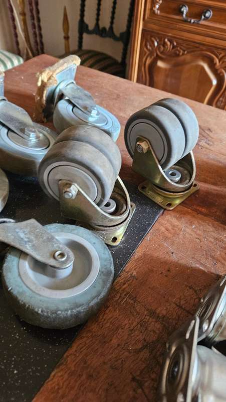 Castor Wheel Lot