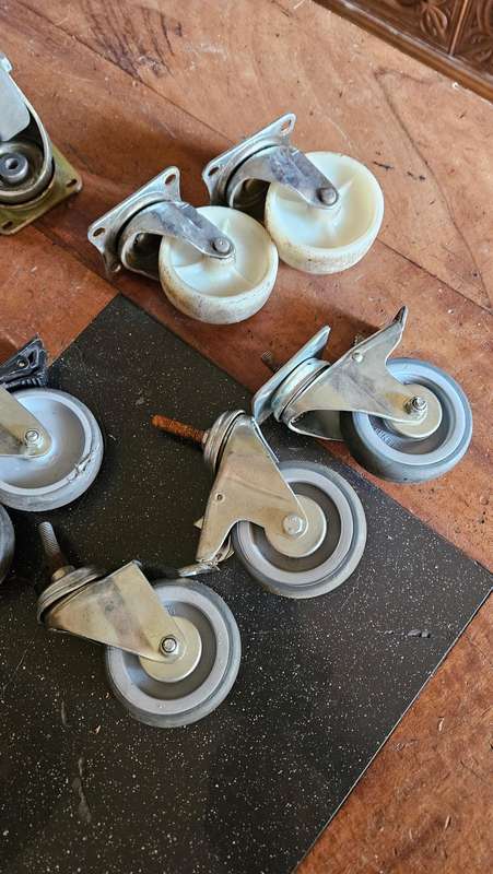 Castor Wheel Lot
