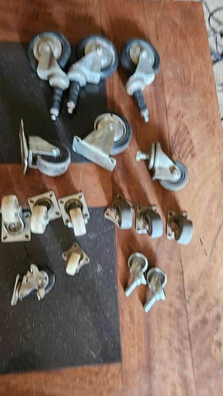 Castor Wheel Lot