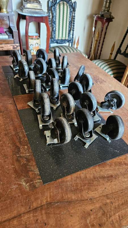 Castor Wheel Lot