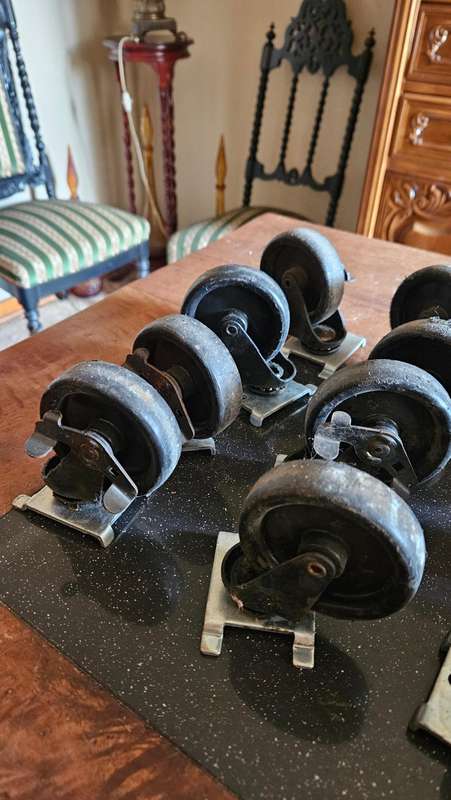 Castor Wheel Lot