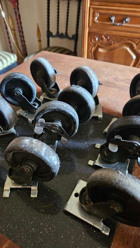 Castor Wheel Lot