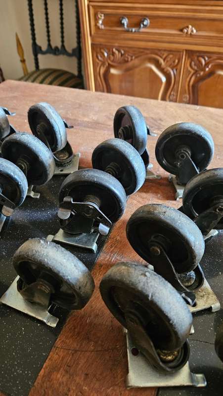 Castor Wheel Lot