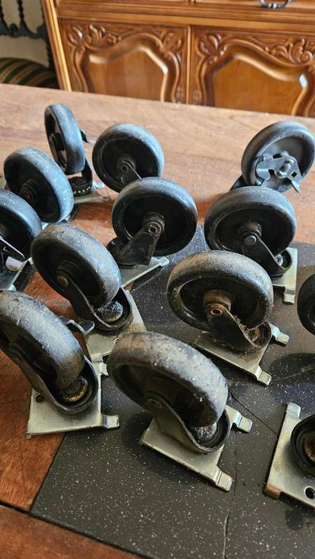 Castor Wheel Lot