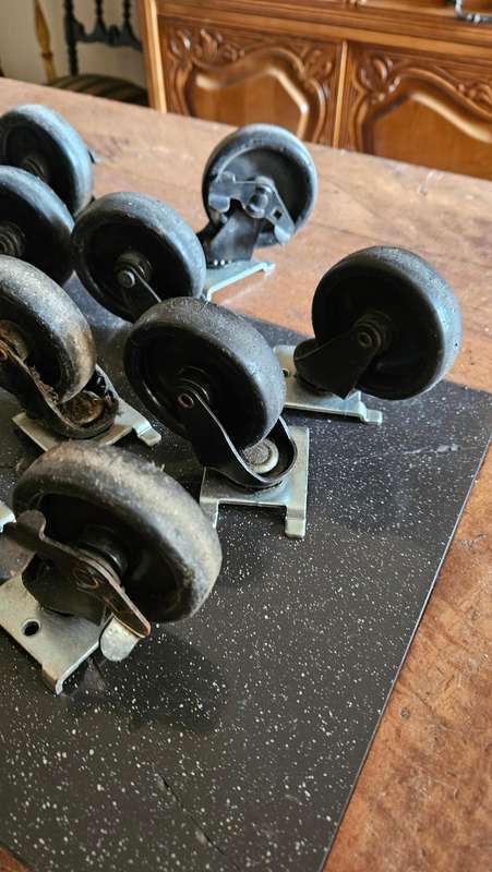 Castor Wheel Lot