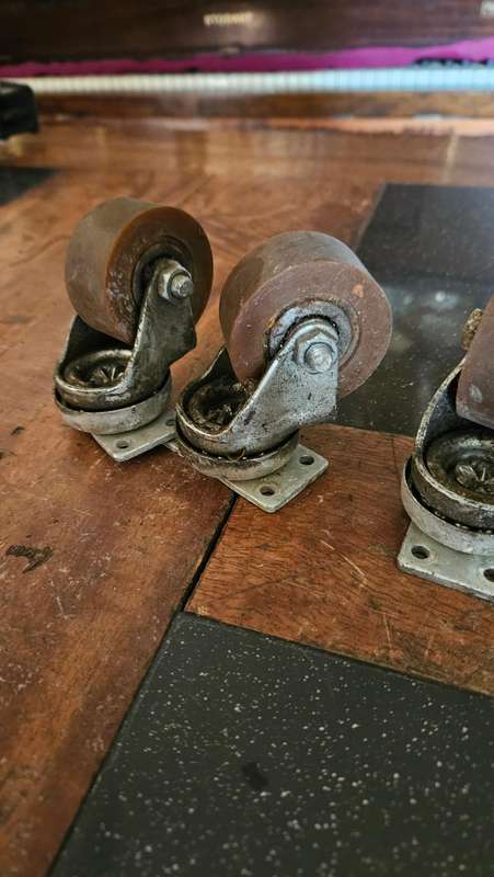 Castor Wheels
