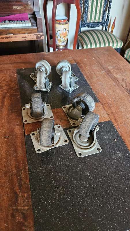 Castor Wheel Lot