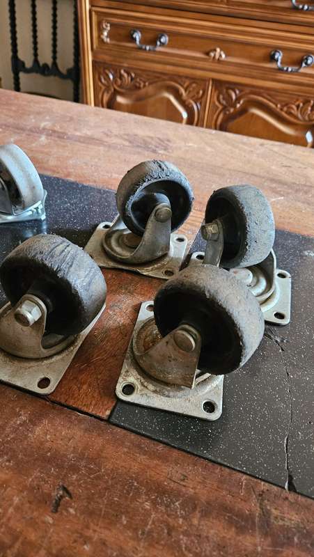 Castor Wheel Lot