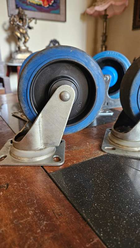Large Castor Wheels