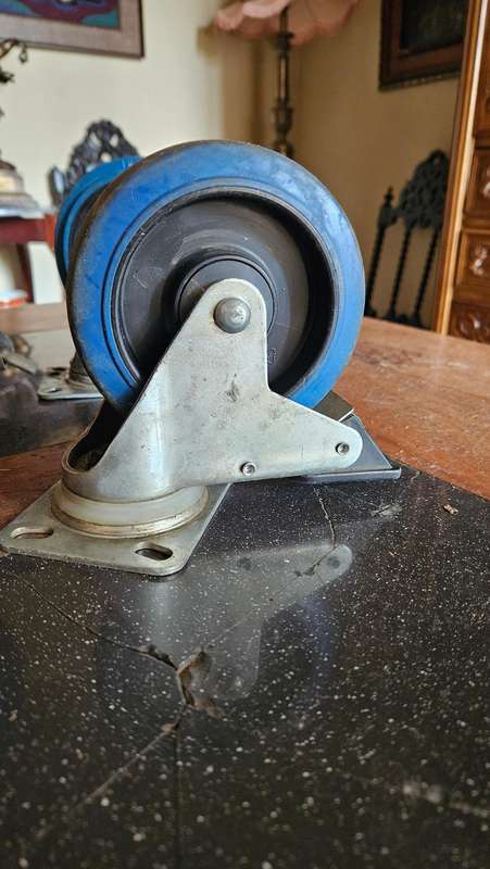 Large Castor Wheels