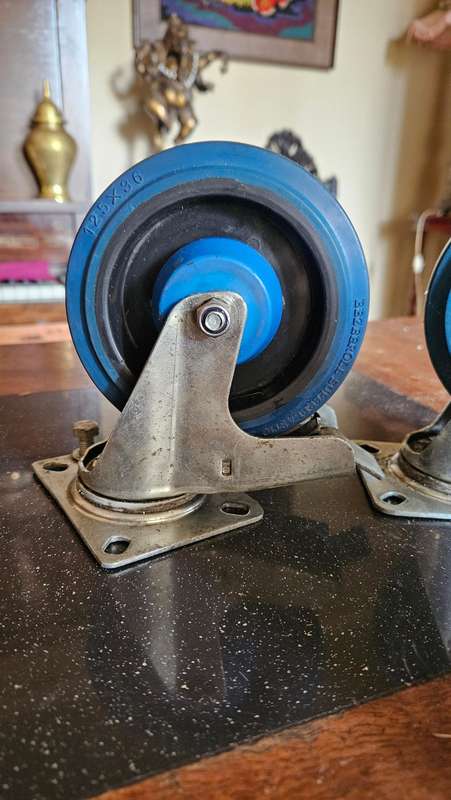 Large Castor Wheels