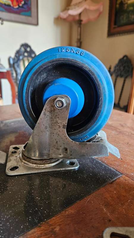 Large Castor Wheels