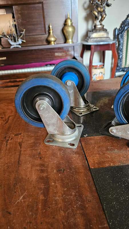 Large Castor Wheels
