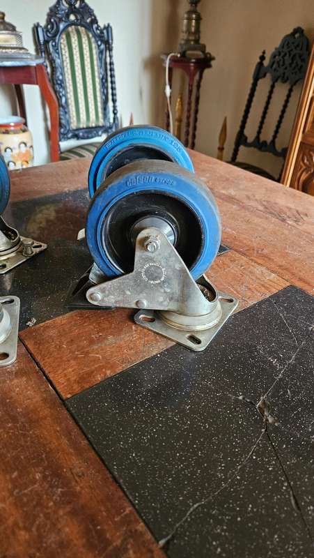 Large Castor Wheels