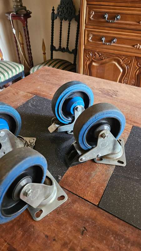 Large Castor Wheels