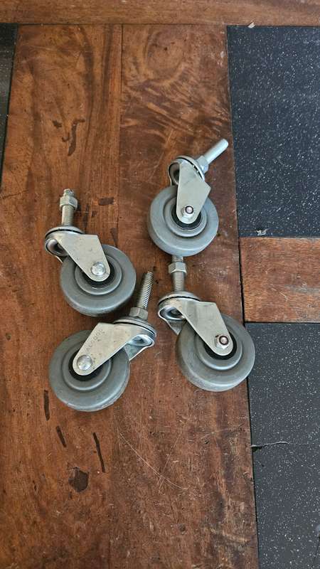 Set of Four Castor Wheels