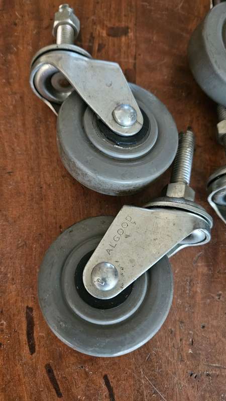 Set of Four Castor Wheels
