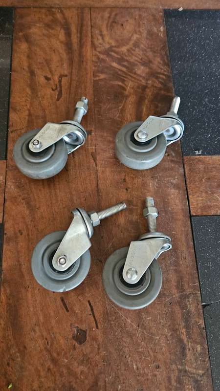 Set of Four Castor Wheels