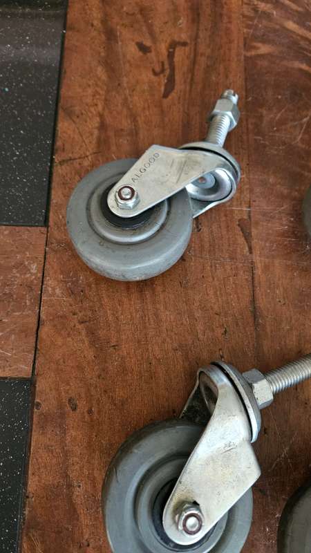 Set of Four Castor Wheels