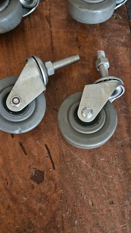 Set of Four Castor Wheels