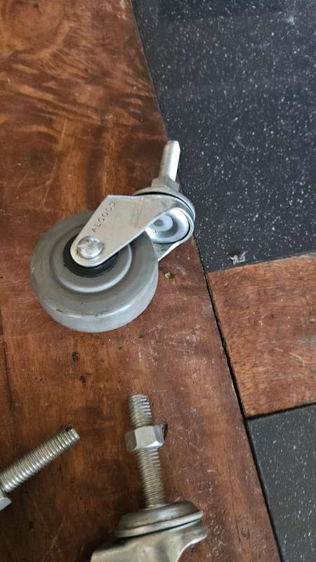 Set of Four Castor Wheels