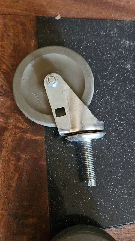 Set of Four Castor Wheels