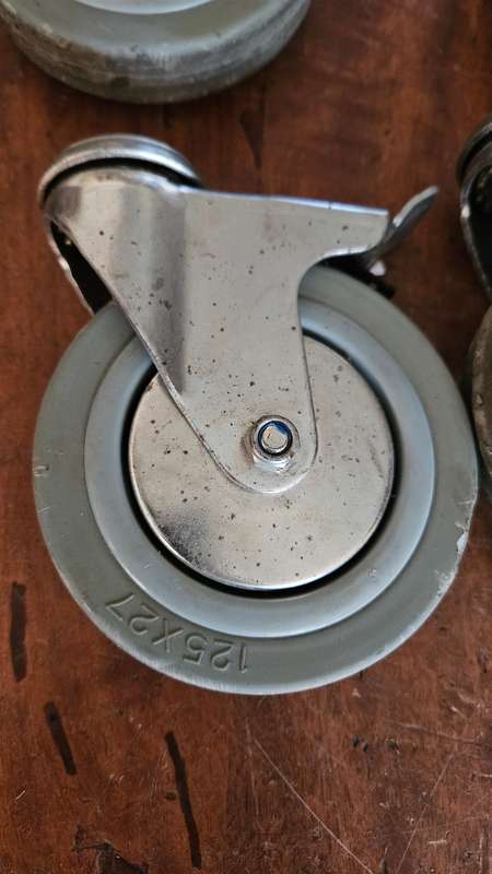 Set of Four Castor Wheels