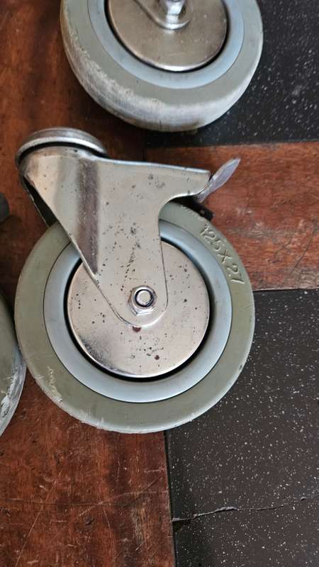 Set of Four Castor Wheels