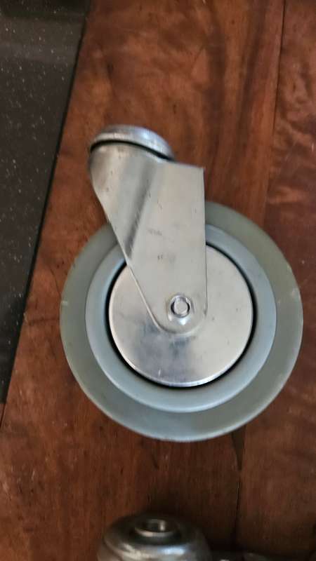 Set of Four Castor Wheels