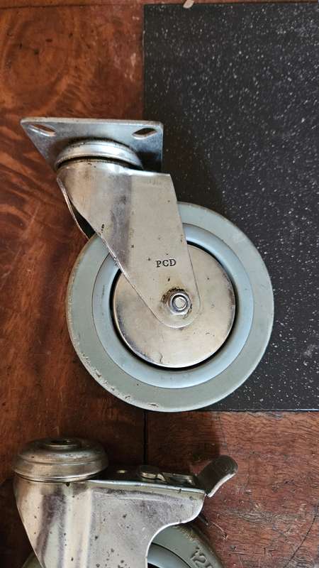 Set of Four Castor Wheels
