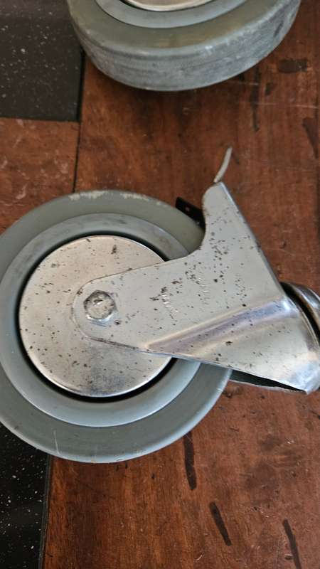 Set of Four Castor Wheels