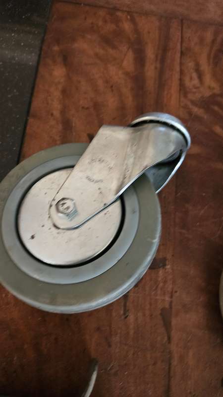 Set of Four Castor Wheels