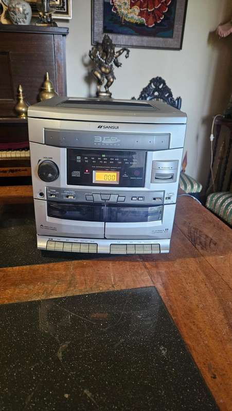 Sansui 3 CD Changer HiFi Music system