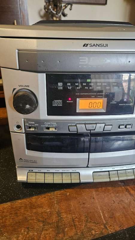 Sansui 3 CD Changer HiFi Music system