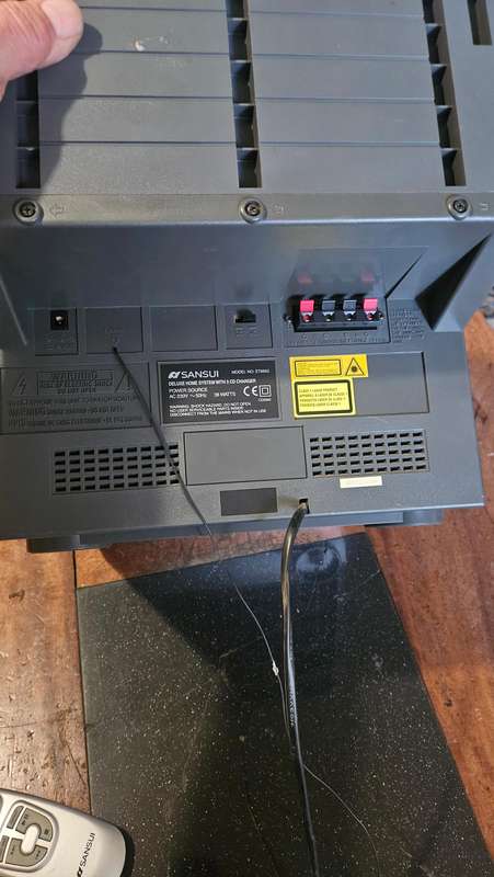 Sansui 3 CD Changer HiFi Music system